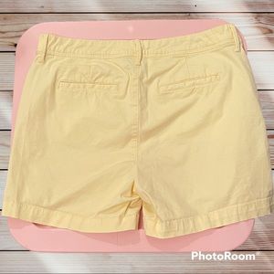 Sonoma flat front cotton shorts